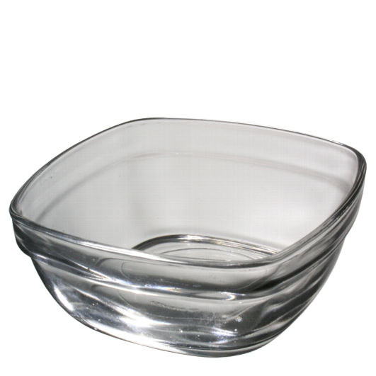 Dessertschale Glas