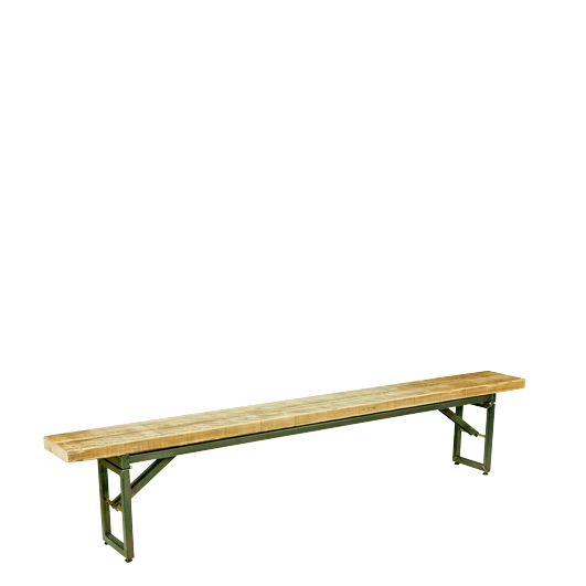 Sitzbank, Vintagedielen 25x240cm