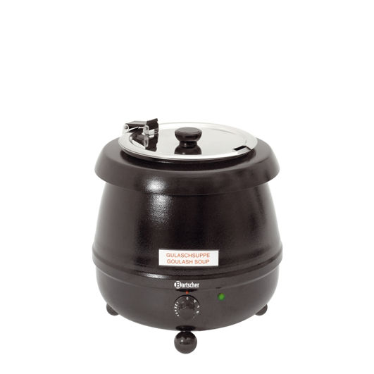 Suppenkessel elektrisch, Inhalt 9l