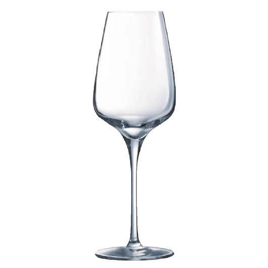 Weinglas "Sommelier" langstielig 0,1 & 0,2l geeicht