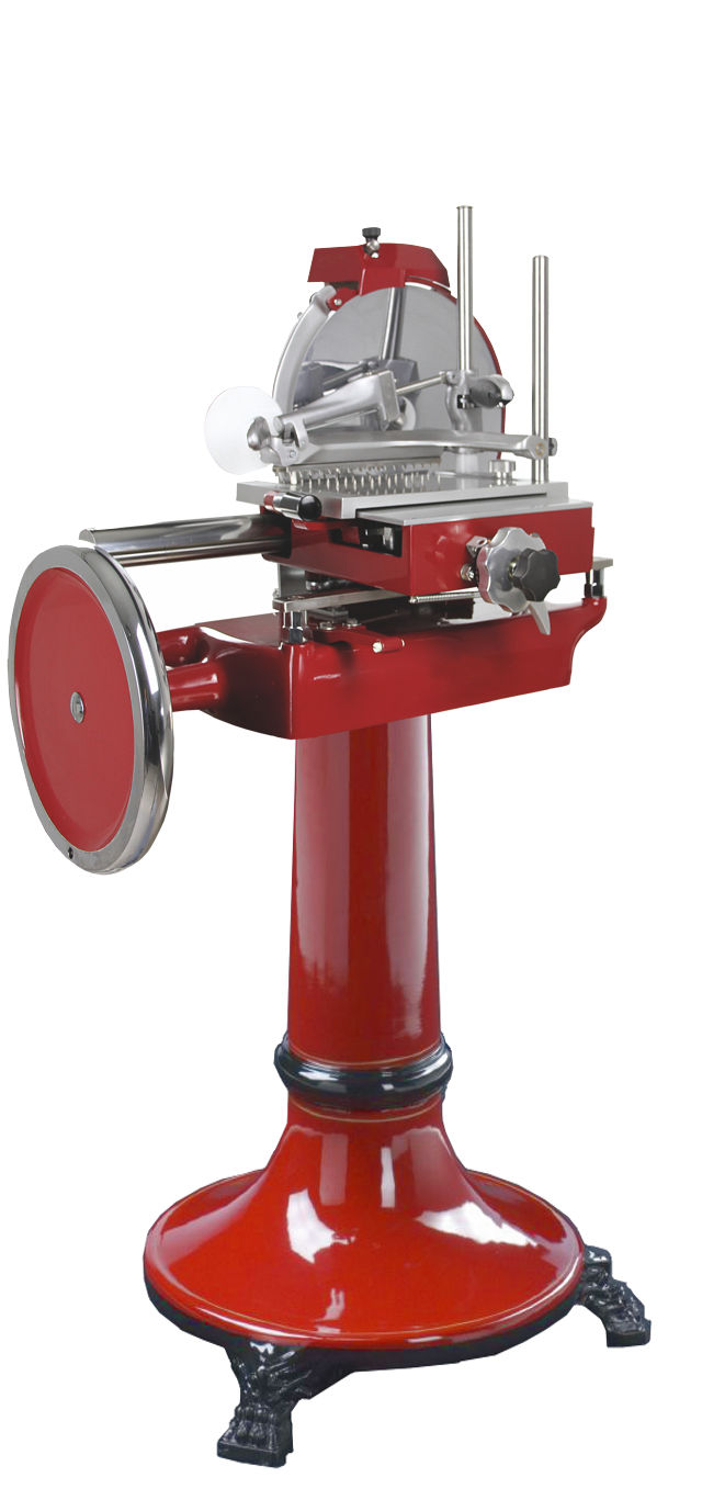 Schinkenschneidemaschine / Aufschnittmaschine Rustikal