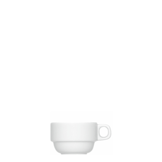 Espressotasse obere "Classic", weiß