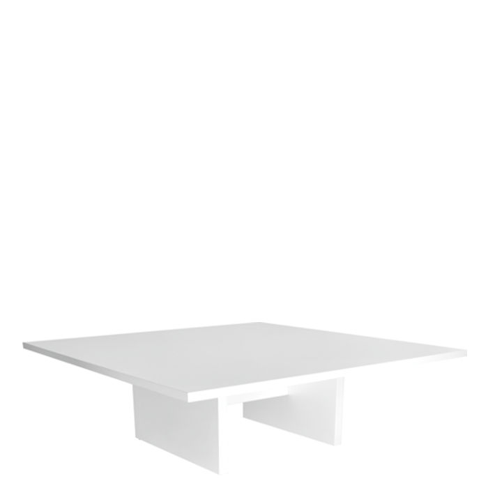 Couch-Table White Lounge "Kingsize"