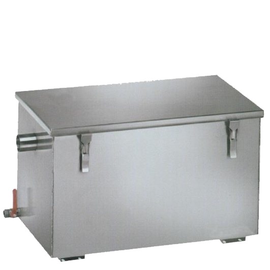 Mobiler Fettabscheider 132l