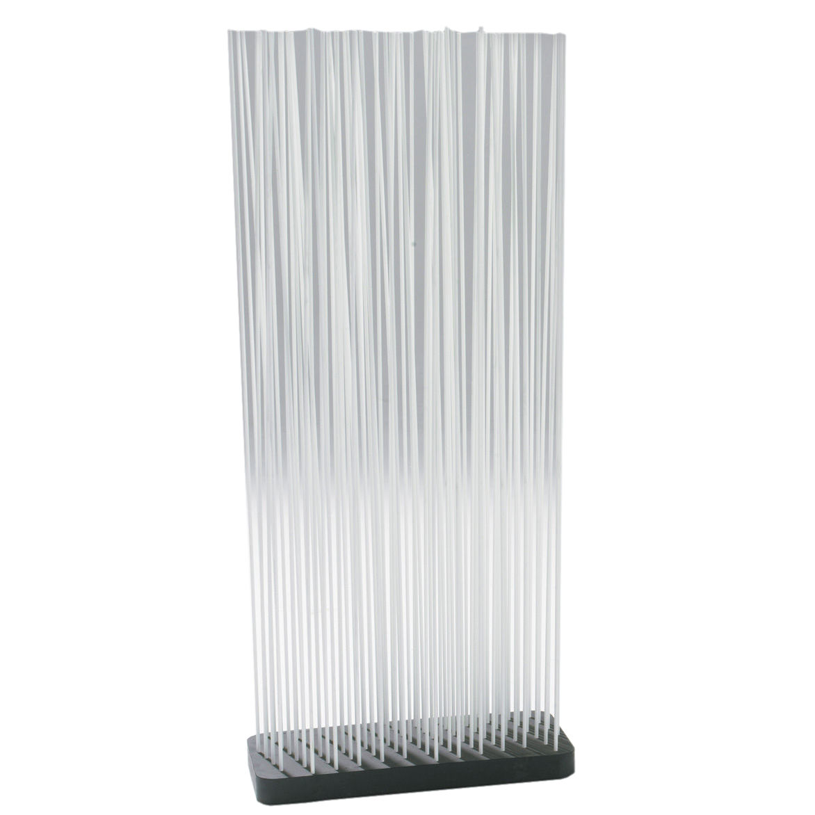 Raumteiler Sticks weiß, Höhe 180cm