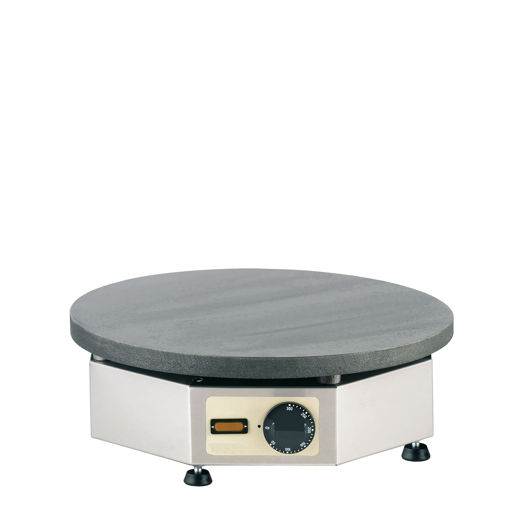 Crêpe-Backgerät elektrisch, rund Ø 40cm