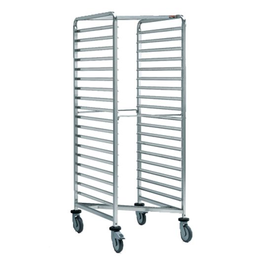 Profi Regalwagen Rieber 18 Tabletts GN 2/1