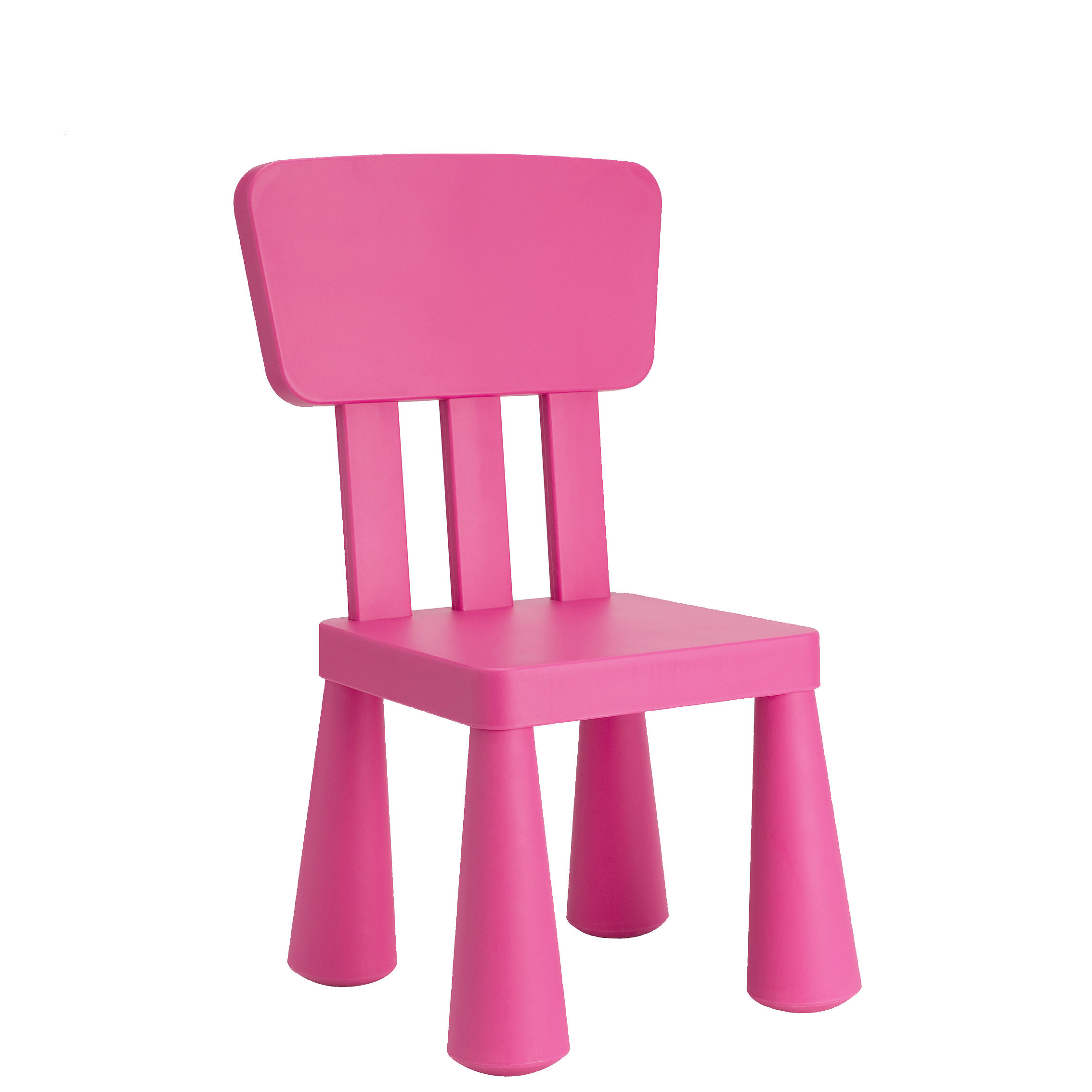 Kinderstuhl "Mammut" rosa
