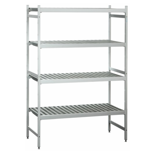 Küchenregal Edelstahl, 96cm breit