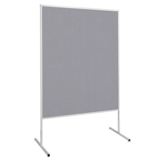 Moderationstafel filzbespannt 120x150 cm