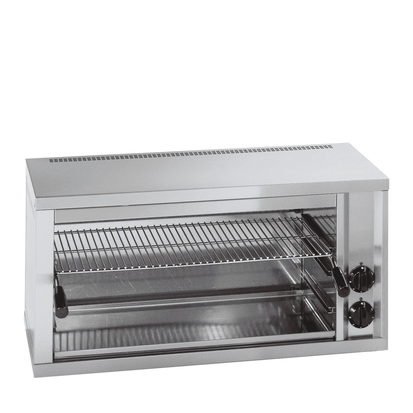 Salamander 230V, Innenmaß 62x34cm
