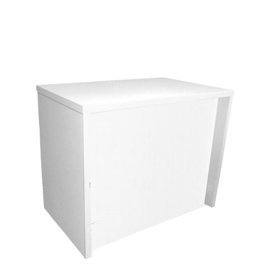 Counter-Table White Lounge "Quaddro"