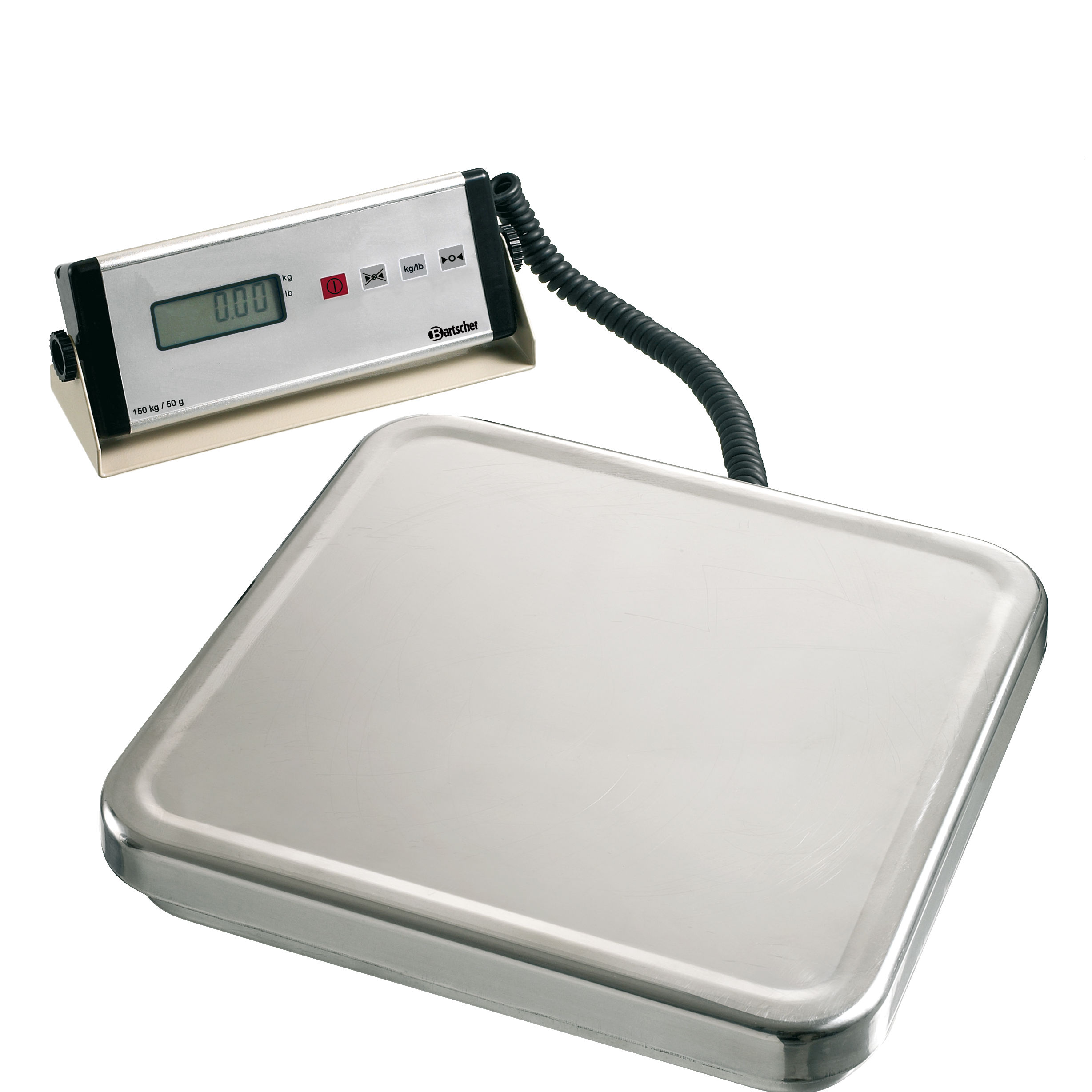 Elektronische Edelstahlküchenwaage (150kg)