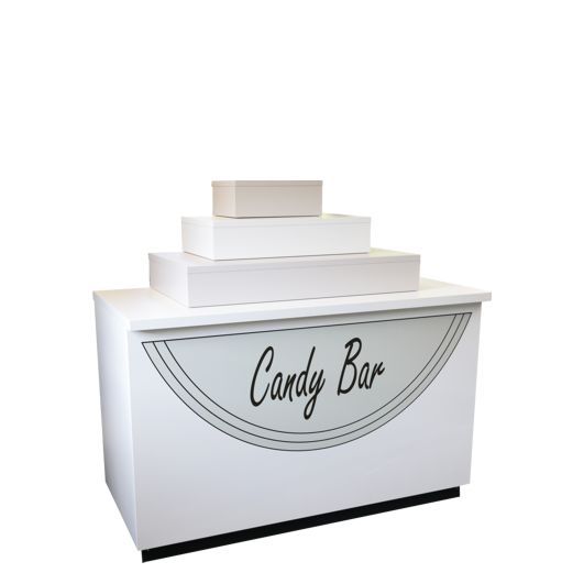 Candybar mit Empore