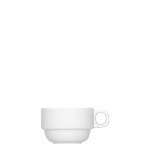Kaffeetasse obere "Classic", weiß