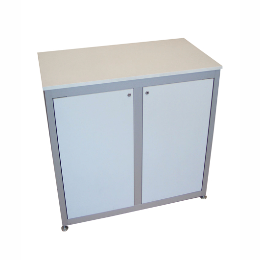 Sideboard weiß abschließbar