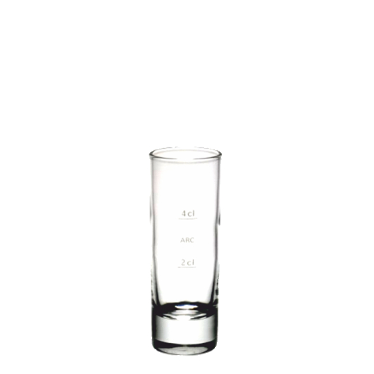 Digestifglas "Classic" 2cl/4cl geeicht