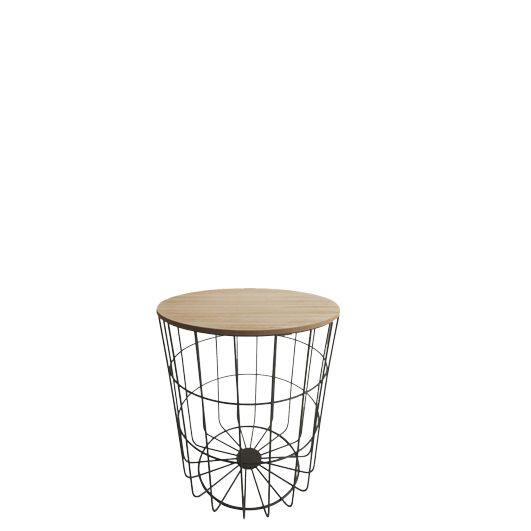Beistelltisch "Barotu" Höhe 42cm, Ø 40cm