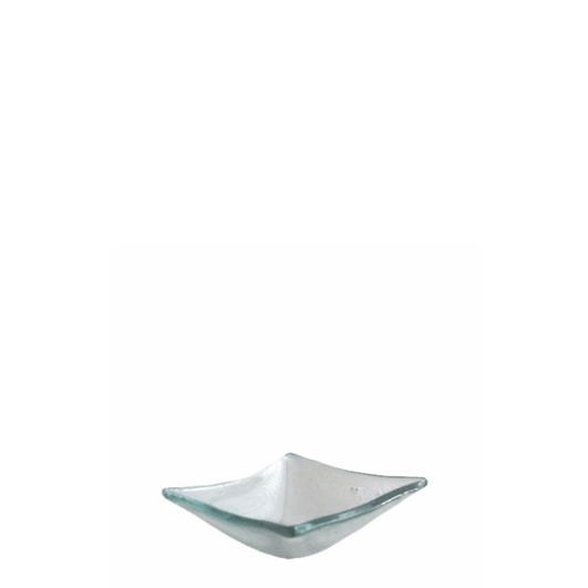 Fingerfood Glasteller 9x9cm