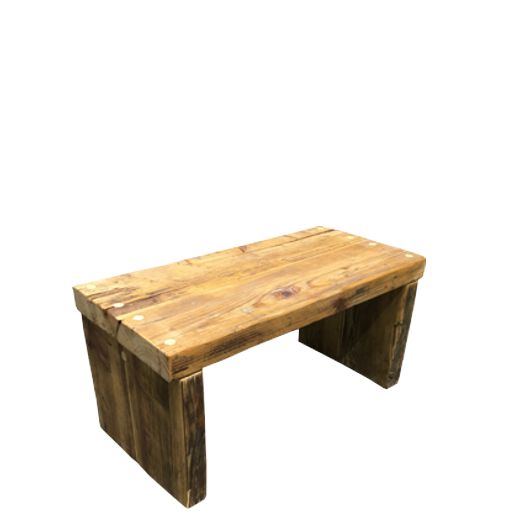 Beistelltisch"Vintagedielen" 60x30x30cm
