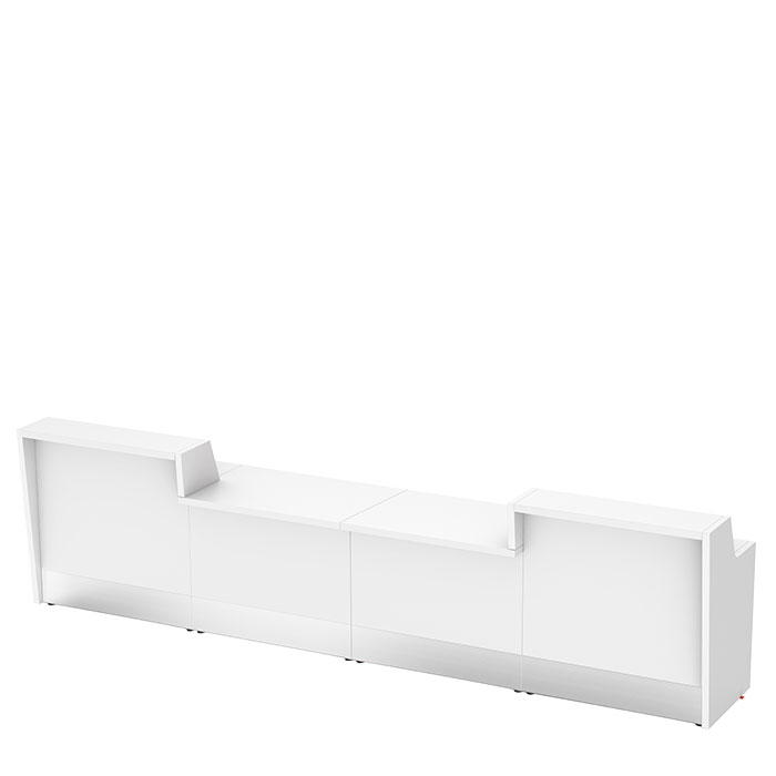 Set " Counter/ Bufffet 4m" beleuchtet
