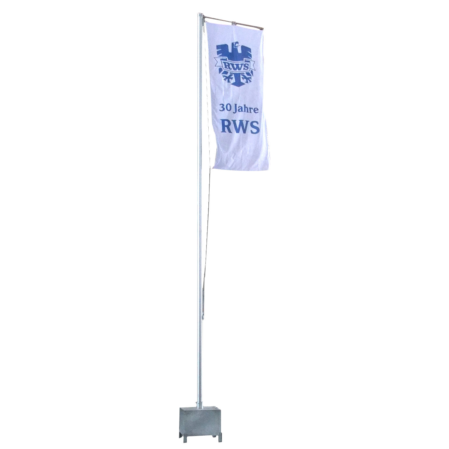 Fahnenmast Aluminium 7,00m