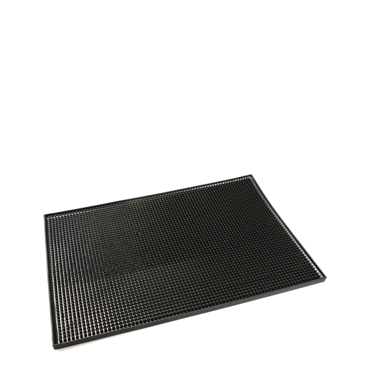 Gummi Barmatte rechteckig 45x30x1cm
