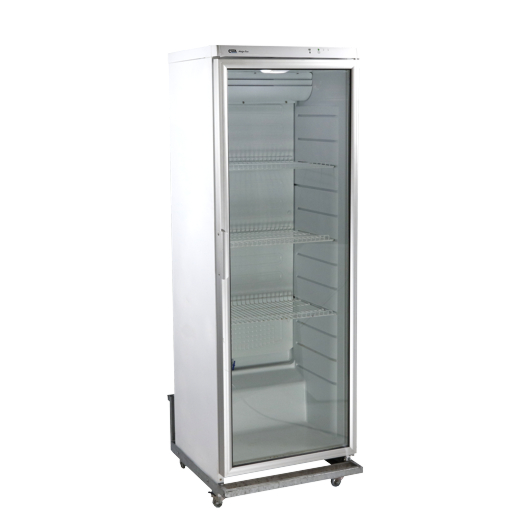 Flaschen- kühlschrank mit Glastür