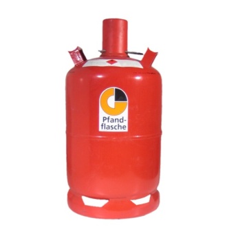 Propangas 11kg Flasche, Flasche Leihgabe