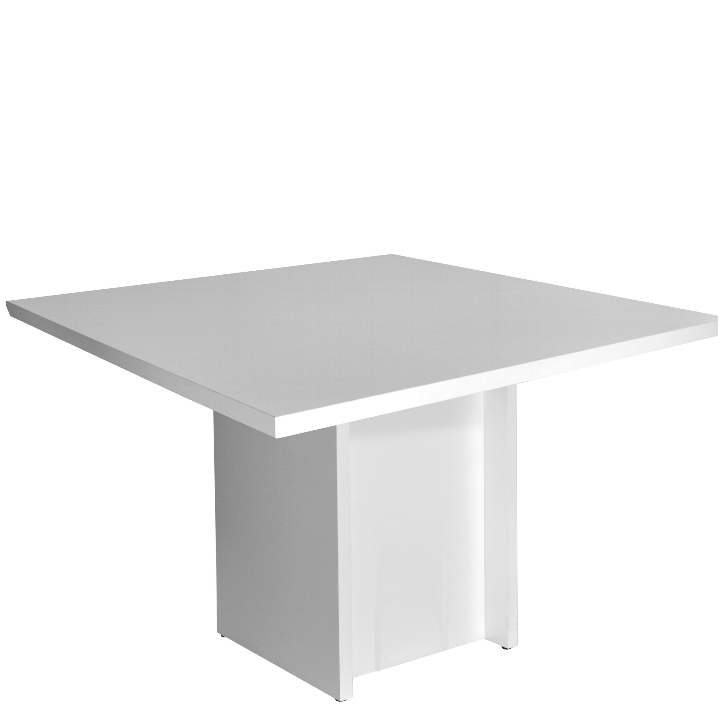 High-Table White Lounge "Kingsize"