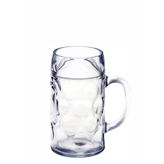 Maßkrug/Bierkrug 0,5l geeicht