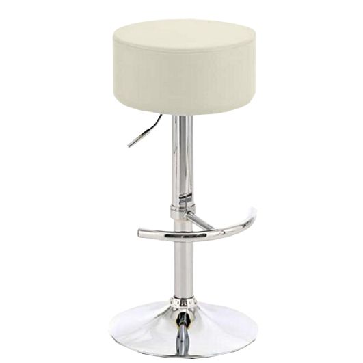 Barhocker "Golf", Ledersitz