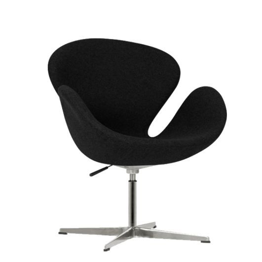 Clubsessel "Swan Replica" drehbar Stoff