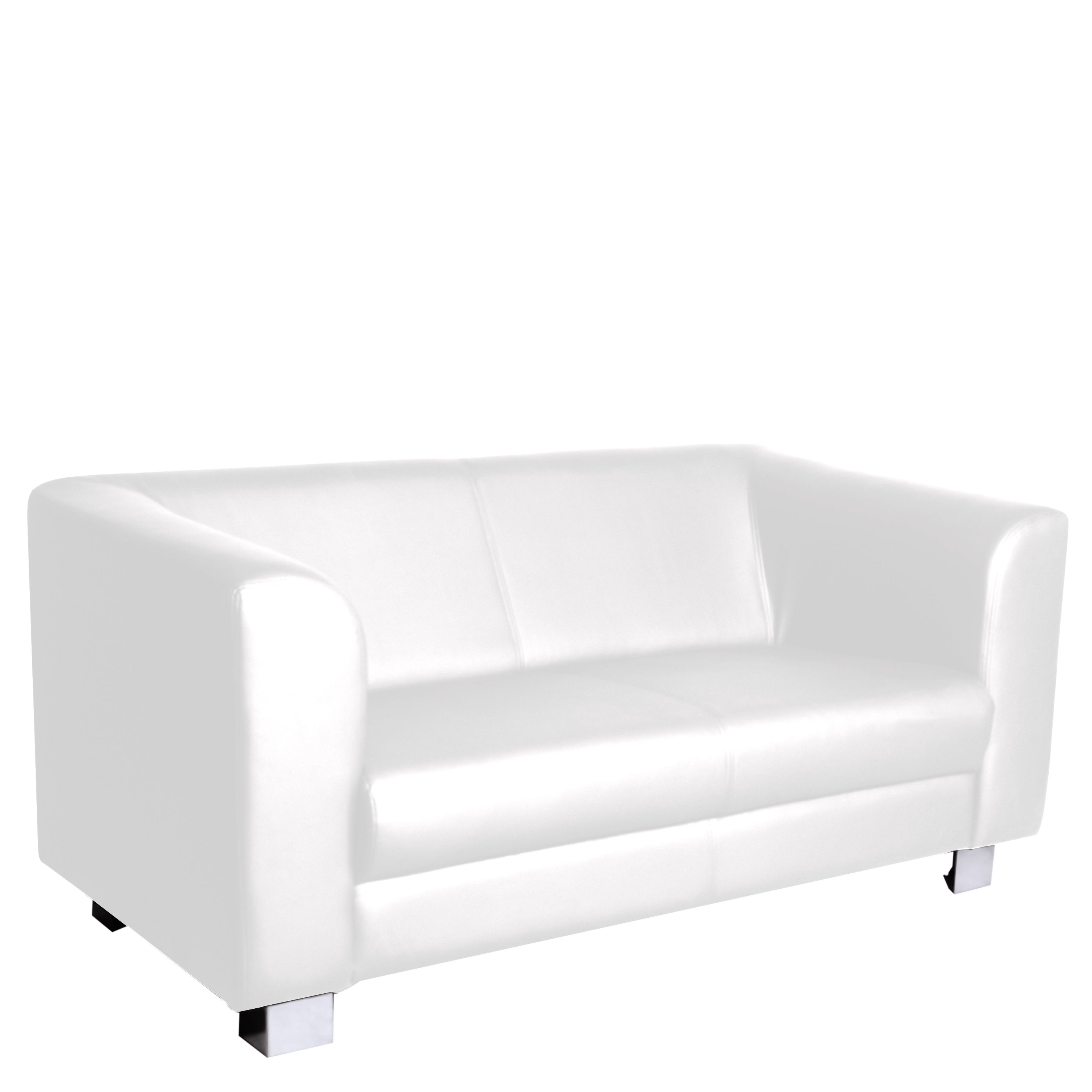 Ledersofa "Majestic" 2-Sitzer