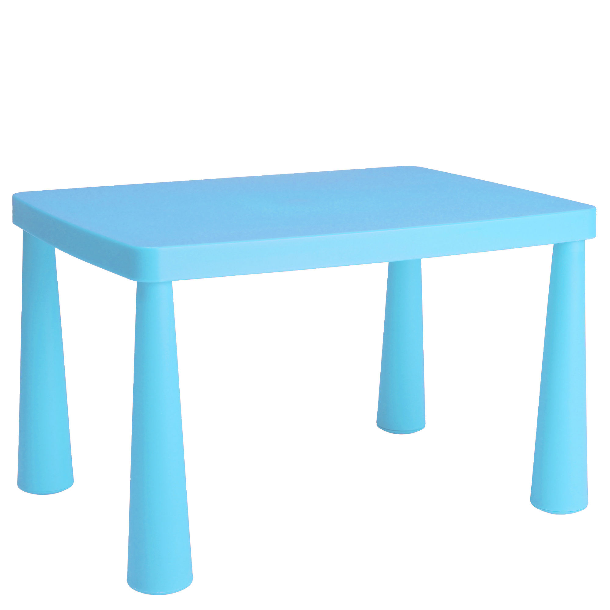 Kindertisch "Mammut" blau