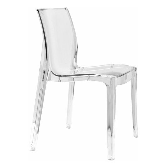 Designstuhl "Elegance", Kunststoff
