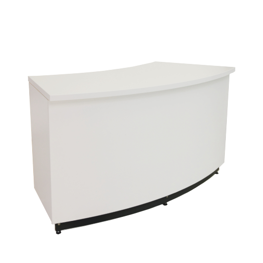 Tresensystem Rund 1/8 Kreis weiß