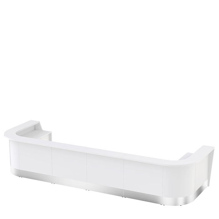 Set "Counterbar Spirit 6x2m" beleuchtet