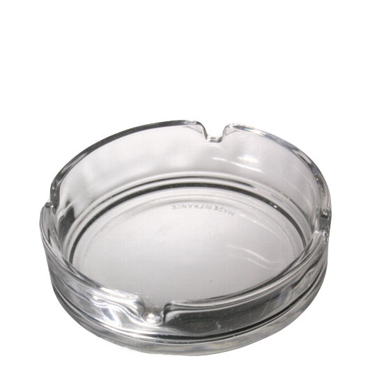 Aschenbecher Klarglas