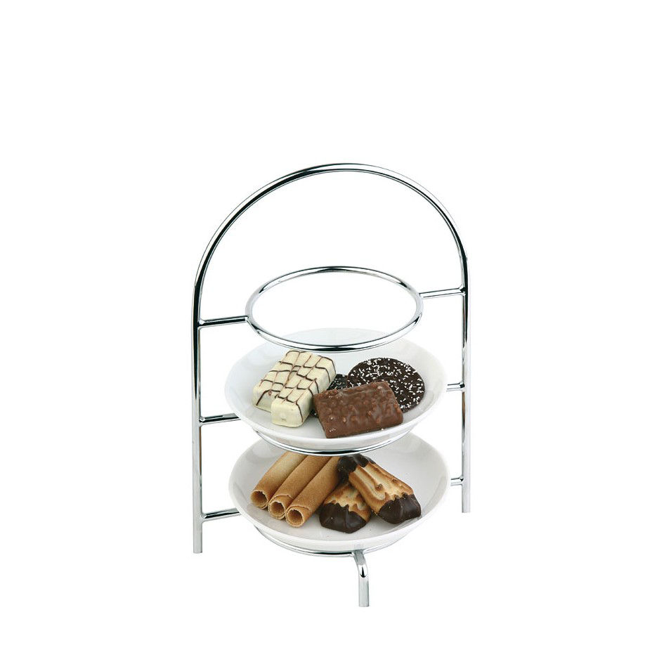 Mini Etagere für 3 Teller 11-17cm