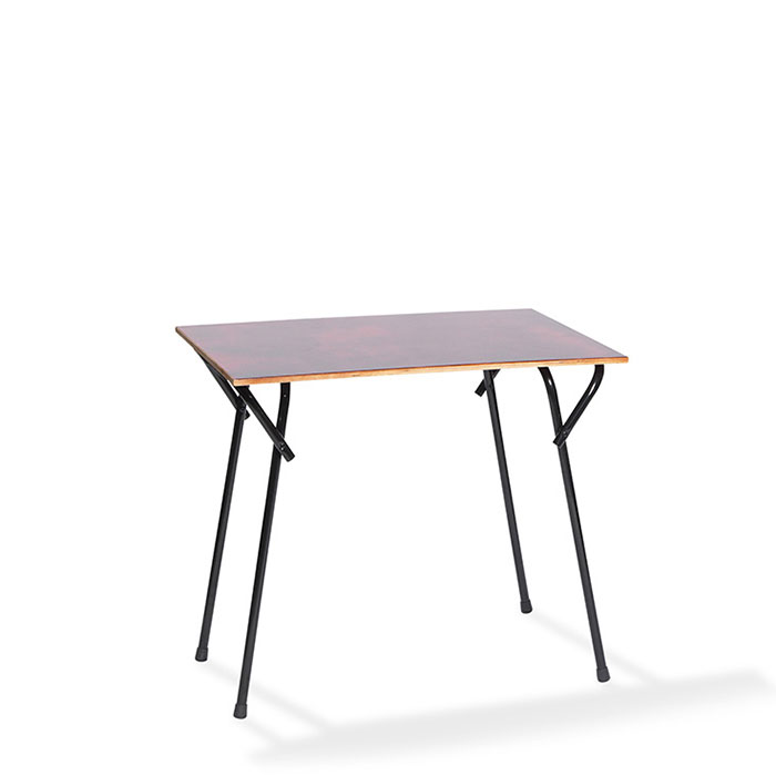 Prüfungstisch 90x60cm mit Holzplatte