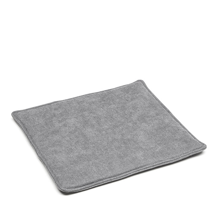 Kissen grau für Designstuhl "Wire"