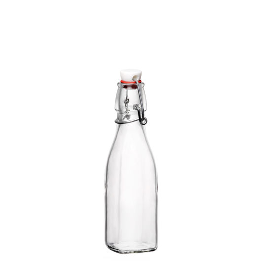 Bügelflasche mit Verschluss