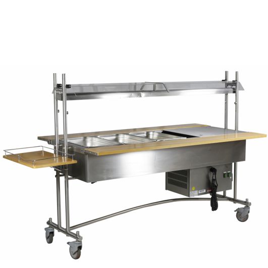 Salatbar 5x GN 1/1 gekühlt
