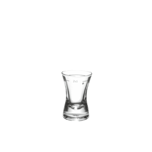 Schnapsstamper "Classic" 2cl geeicht
