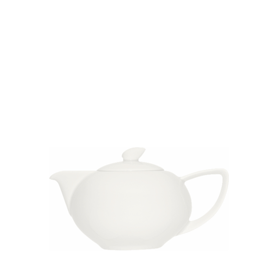 Kanne mit Deckel 0,5l "Royal", creme