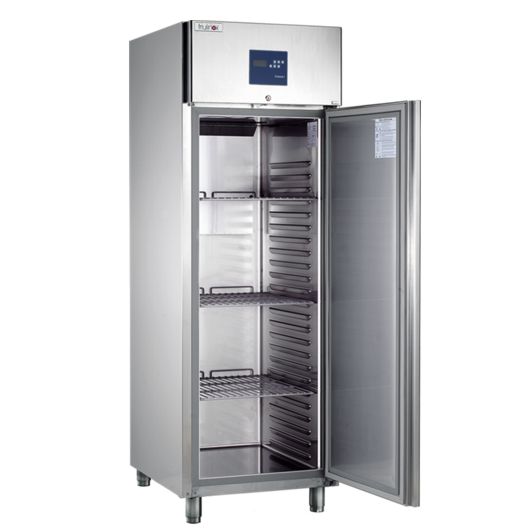 Edelstahlkühlschrank 2/1 GN "Premium"