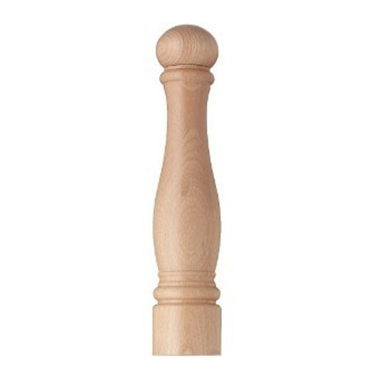 Salzmühle Holz, gefüllt