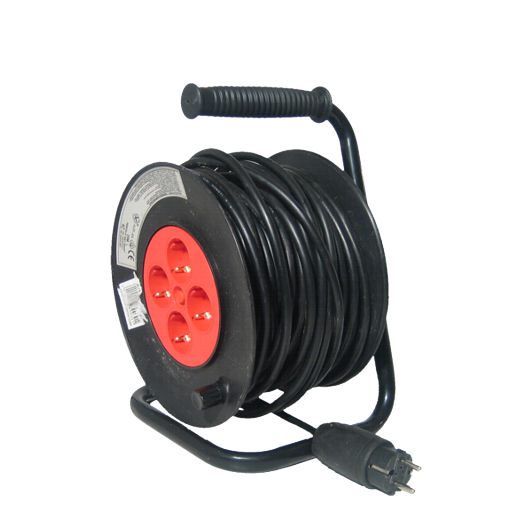Kabeltrommel 230V, 25m