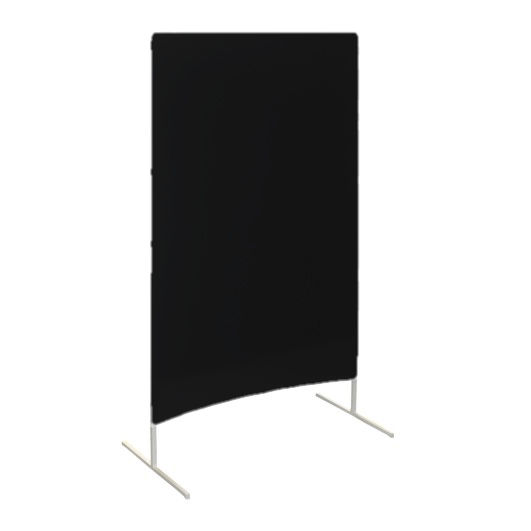 Trennwand, Breite 120cm, Höhe 190cm